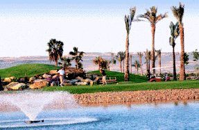 Golf i Egypten